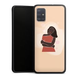 Silicone Premium Case  black-matt