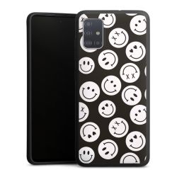 Silicone Premium Case  black-matt