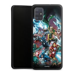 Silicone Premium Case  black-matt