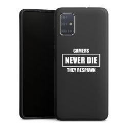 Silicone Premium Case  black-matt