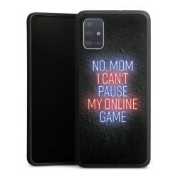 Silicone Premium Case  black-matt