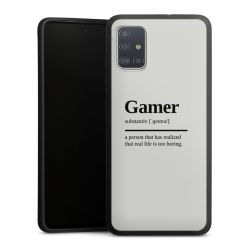 Silicone Premium Case  black-matt