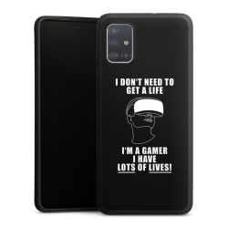 Silicone Premium Case  black-matt