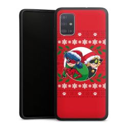 Silicone Premium Case  black-matt