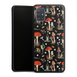 Silicone Premium Case  black-matt