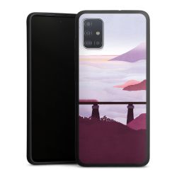 Silicone Premium Case  black-matt