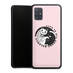 Silicone Premium Case  black-matt