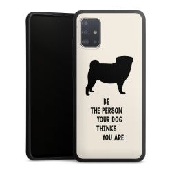 Silicone Premium Case  black-matt