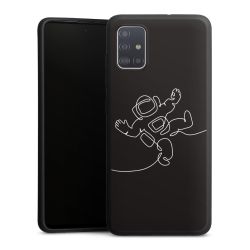 Silicone Premium Case  black-matt