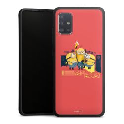 Silicone Premium Case  black-matt