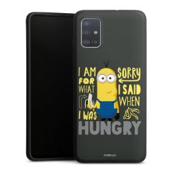 Silicone Premium Case  black-matt