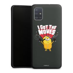 Silicone Premium Case  black-matt