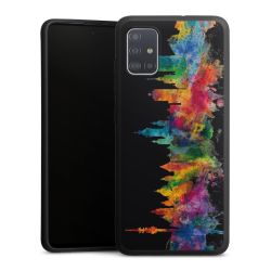 Silicone Premium Case  black-matt