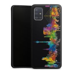 Silicone Premium Case  black-matt