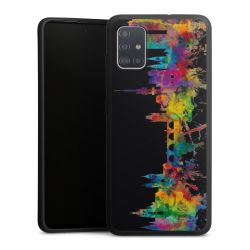 Silicone Premium Case  black-matt