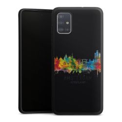 Silicone Premium Case  black-matt