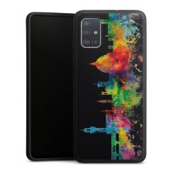 Silicone Premium Case  black-matt