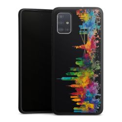 Silicone Premium Case  black-matt