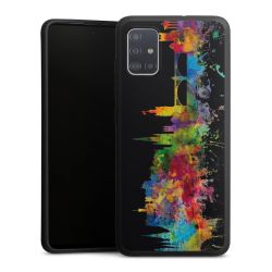 Silicone Premium Case  black-matt