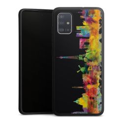 Silicone Premium Case  black-matt