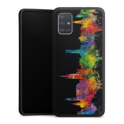 Silicone Premium Case  black-matt