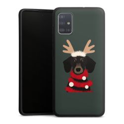 Silicone Premium Case  black-matt