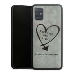 Silicone Premium Case  black-matt