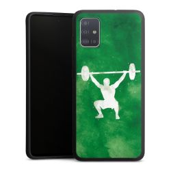 Silicone Premium Case  black-matt