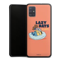 Silicone Premium Case  black-matt