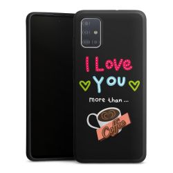 Silicone Premium Case  black-matt