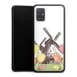 Silicone Premium Case  black-matt