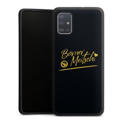 Silicone Premium Case  black-matt