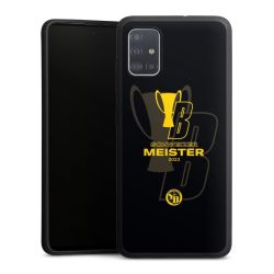 Silicone Premium Case  black-matt