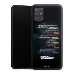 Silicone Premium Case  black-matt