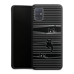 Silicone Premium Case Black Matt