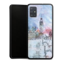 Silicone Premium Case  black-matt