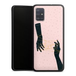 Silicone Premium Case  black-matt