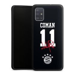 Silicone Premium Case  black-matt