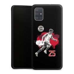 Silicone Premium Case  black-matt