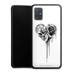 Silicone Premium Case  black-matt