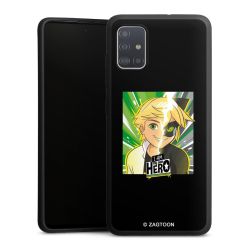 Silicone Premium Case  black-matt