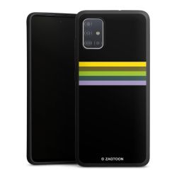 Silicone Premium Case  black-matt