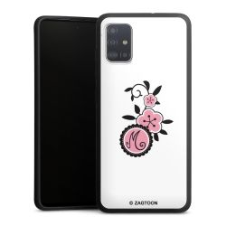 Silicone Premium Case  black-matt