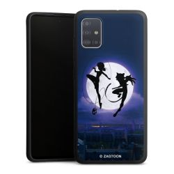 Silicone Premium Case  black-matt