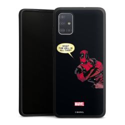 Silicone Premium Case Black Matt