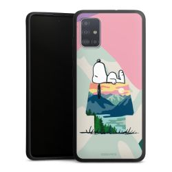 Silicone Premium Case  black-matt