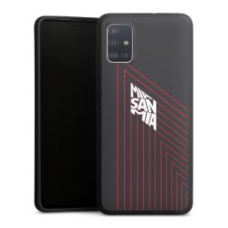 Silicone Premium Case  black-matt