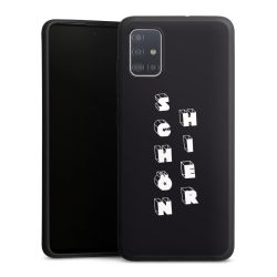 Silicone Premium Case Black Matt