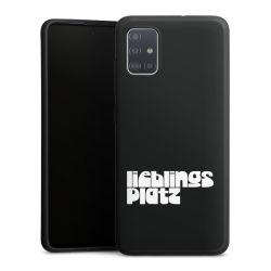 Silicone Premium Case Black Matt