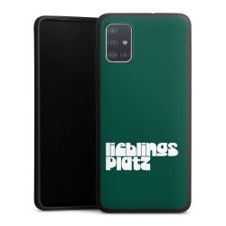 Silicone Premium Case  black-matt